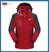 Autumn Winter Outdoor Fleece Lined Coats For Men And Women